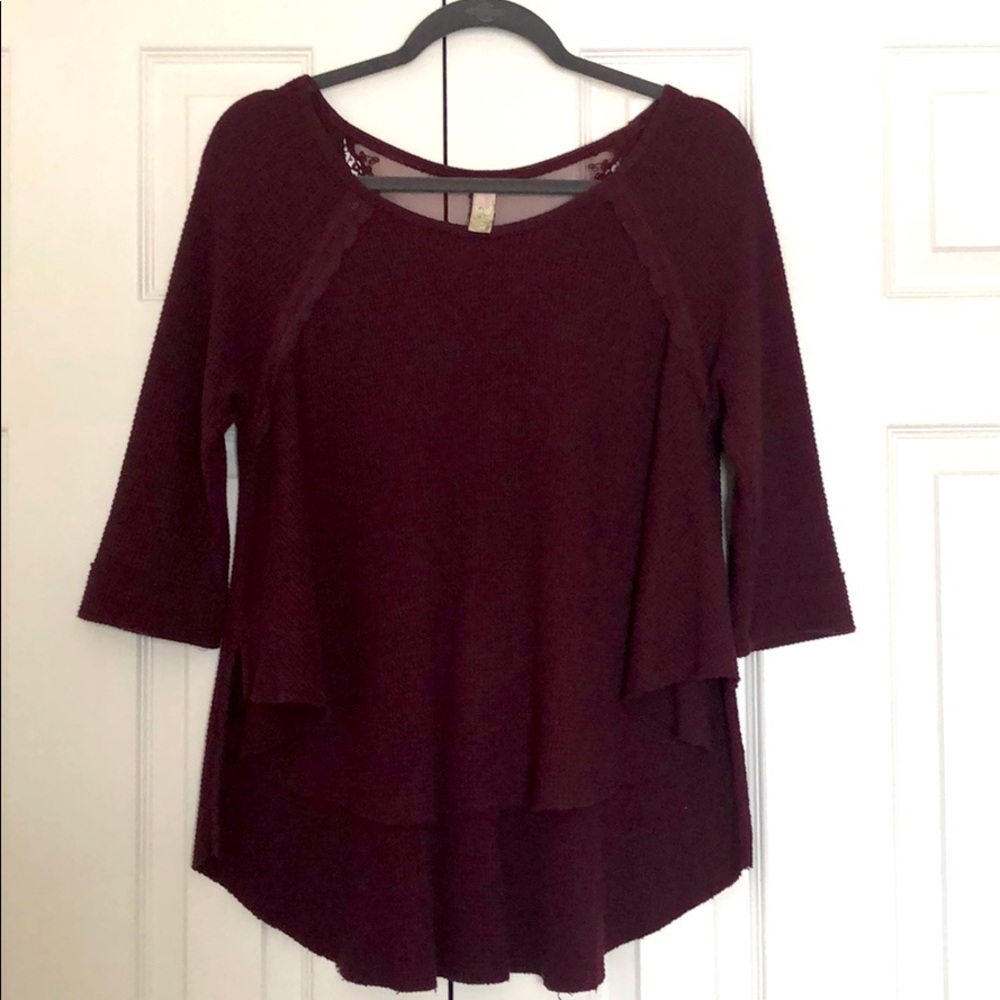Free People Thermal Top